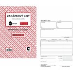 Baloušek Tisk PT180 Zakázkový list A5 – Zbozi.Blesk.cz