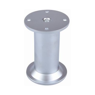 StrongLegs nábytková noha FA004 80R mm chrom matný – Hledejceny.cz