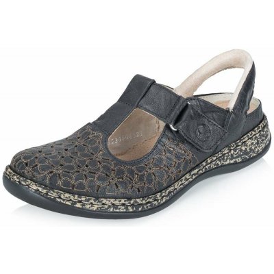 Rieker 46397-00 černá – Hledejceny.cz