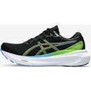 Asics Gel-Kayano 30 black electric lime