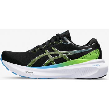 Asics Gel-Kayano 30 black electric lime