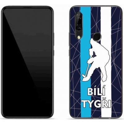 Pouzdro mmCase gelové Honor 9X - Bílí tygři – Zboží Mobilmania