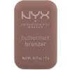 Bronzer NYX Professional Makeup Buttermelt Bronzer vysoce pigmentovaný a dlouhotrvající bronzer 04 Butta Biscuit 5 g