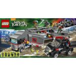 LEGO® 79116 Ninja Turtles únik velkého sněžného náklaďáku – Sleviste.cz