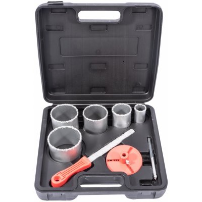 Sada diamantových korunkových vrtáků (5ks) STAVTOOL 33/53/67/73/83 mm – Sleviste.cz