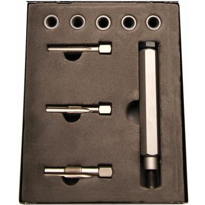 Sada opravná závitů zapalovacích svíček, M8 x 1.0 - BGS 8647 – Zboží Mobilmania