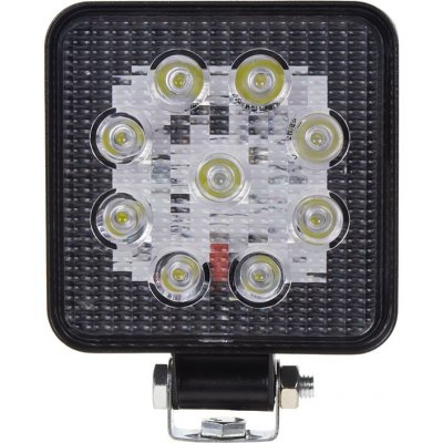LED světlo hranaté slim, 9x3W, ECE R10 – Hledejceny.cz