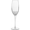 Sklenice Luigi Bormioli sklenice na šumivé víno Flute řada Roma 1960 240 ml