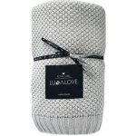 Lullalove Bambusová dečka Světlé šedá – Sleviste.cz