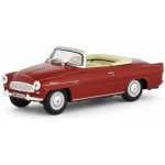 Abrex Škoda Felicia Roadster 1963 Červená 1:43 – Zbozi.Blesk.cz