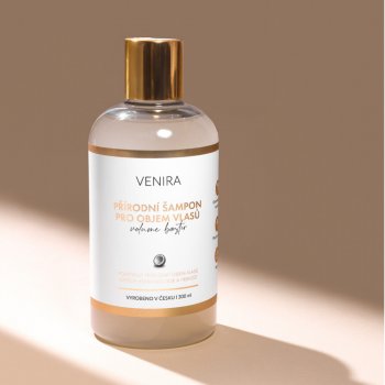 Venira Přírodní šampon pro objem vlasů kokos 300 ml