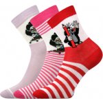 VoXX ponožky Krtek Krtek mix 1 holka 3 páry – Zboží Dáma