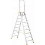 Alve Forte schůdky 9 příček 191 cm 9419 – Hledejceny.cz