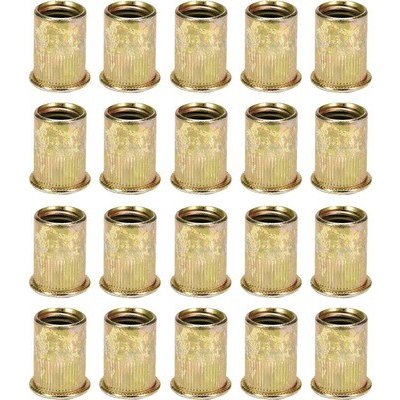 Nýtovací matice M5 ocelová, 20 ks – Hledejceny.cz