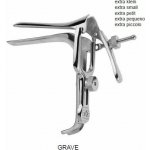 CM Instrumente Germany Gynekologické zrcadlo GRAVE extra malé 76 x 12 mm – Hledejceny.cz