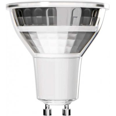 Emos LED žárovka Classic MR16 stříbrná/ GU10 3 W 32 W 345 lm studená bílá – Zboží Živě