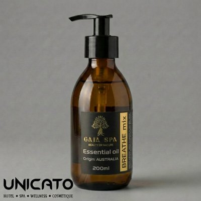 Gaia Spa Mix esenciálních olejů Lehké dýchání 200 ml – Hledejceny.cz