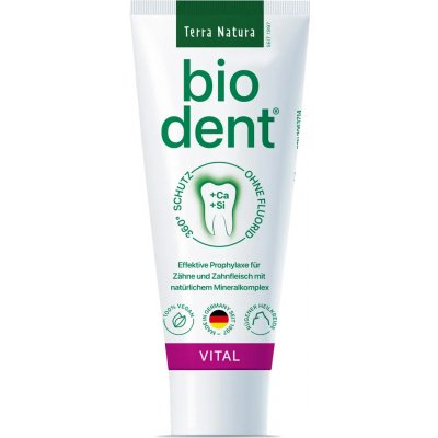 Terra Natura Biodent Vital eco ECO VEGAN 75 ml – Hledejceny.cz