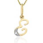 Zlatnictví U Kostela Zlaté přívěsky písmenka abecedy 087ž 714077379 – Hledejceny.cz