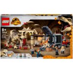 LEGO® Jurassic World 76948 Útěk T-rexu a atrociraptoru – Hledejceny.cz