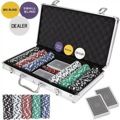 Iso Trade Poker 300 žetonů v kufříku HQ – Sleviste.cz