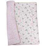 Bomimi hrací deka motýlci růžová – Sleviste.cz