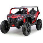 andos Elektrické autíčko pro dvě děti Titan XXL PRO s tichým motorem 24v/180w červená – Hledejceny.cz