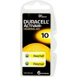 Duracell Easy Tab 6ks DA10P6 – Zboží Živě
