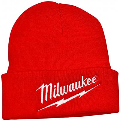 Milwaukee KULICH Čepice červená pletená/žebrovaná tkanina – Hledejceny.cz