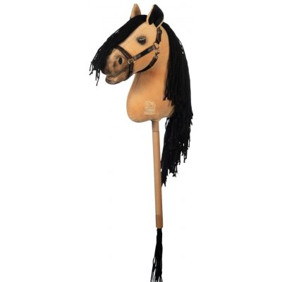 Hobby Horse HKM Premium béžová černá – Zboží Dáma