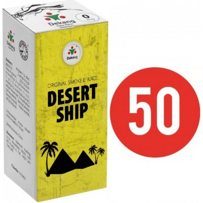 Dekang Fifty Desert ship 10 ml 18 mg – Zboží Mobilmania