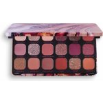 Makeup Revolution Forever Flawless paleta očních stínů odstín Allure 18 x 1,1 g – Zbozi.Blesk.cz