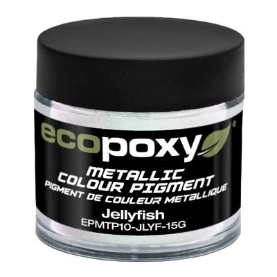 EcoPoxy Metalické pigmenty do pryskyřice jellyfish 15 g – Zboží Mobilmania