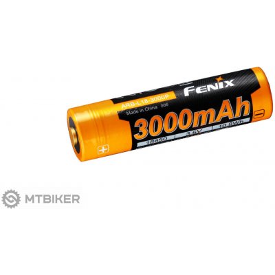 Fenix vysokoproudá baterie 18650 3000 mAh Li-Ion – Sleviste.cz