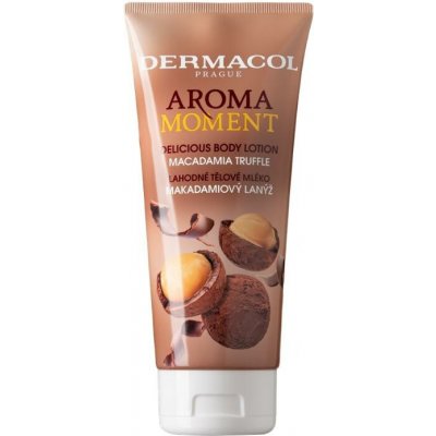 Dermacol Aroma Moment Macadamiový lanýž tělové mléko 200 ml – Zboží Dáma