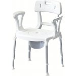 DMA EH-CMDBA - bílá Toaletní židle 4v1 – Zboží Dáma