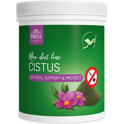 Pokusa RawDietLine Čistič pro psa a kočku 500 g – Hledejceny.cz