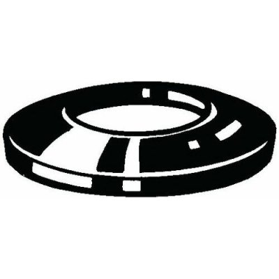 Talířová pružina pro kritické aplikace Ocel 50 Cr V4 Werkstoffnr. 1.8159 Fosfátované 25X12,2X1,25MM – Hledejceny.cz