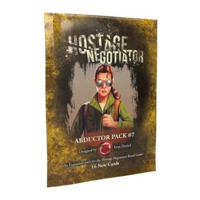 Van Ryder Games Hostage Negotiator: Abductor Pack 7 – Hledejceny.cz