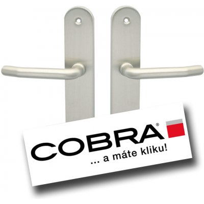 Cobra TITAN – PZ LI – 90 mm nikl matný