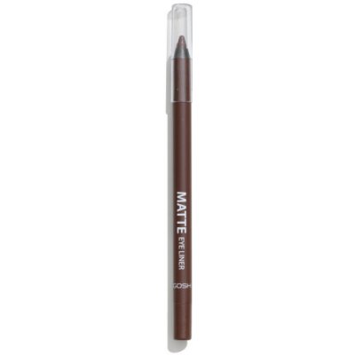 Gosh copenhagen Matte Eye Liner matná tužka na oči 015 Mahogany 1,2 g