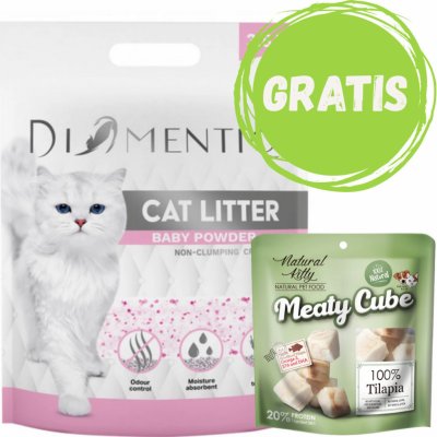 Diamentiq Cat Litter Baby powder scent 3,8 l – Zbozi.Blesk.cz