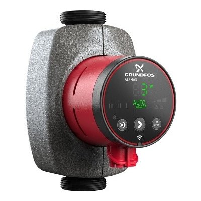 Grundfos ALPHA3 25-80 130 mm 99371955 – Zboží Mobilmania