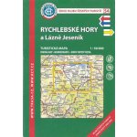 Soubor map 54 Rychlebské hory a Lázně Jeseník 1 : 50 000 – Hledejceny.cz