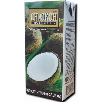 Chaokoh Kokosové mléko 1 l – Zboží Mobilmania