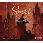 Smrt nosí rudé škorně - Hrdlička Pavel – Zbozi.Blesk.cz
