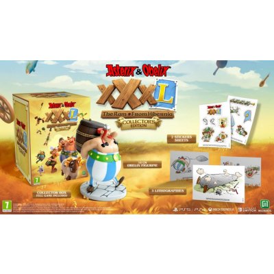 Asterix & Obelix XXXL: The Ram From Hibernia (Collector's Edition) – Zbozi.Blesk.cz
