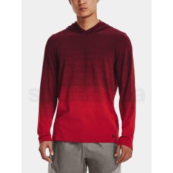 Under Armour UA Seamless LUX Hoodie-RED 1370447-690