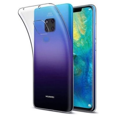 Pouzdro Bomba Transparentní Slim silikonové pouzdro pro huawei Mate 20 C005_HUA_MATE_20 – Zbozi.Blesk.cz