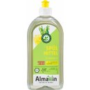 Almawin Spülmittel Zitronengras tekutý prostředek na nádobí s citronovou trávou 500 ml